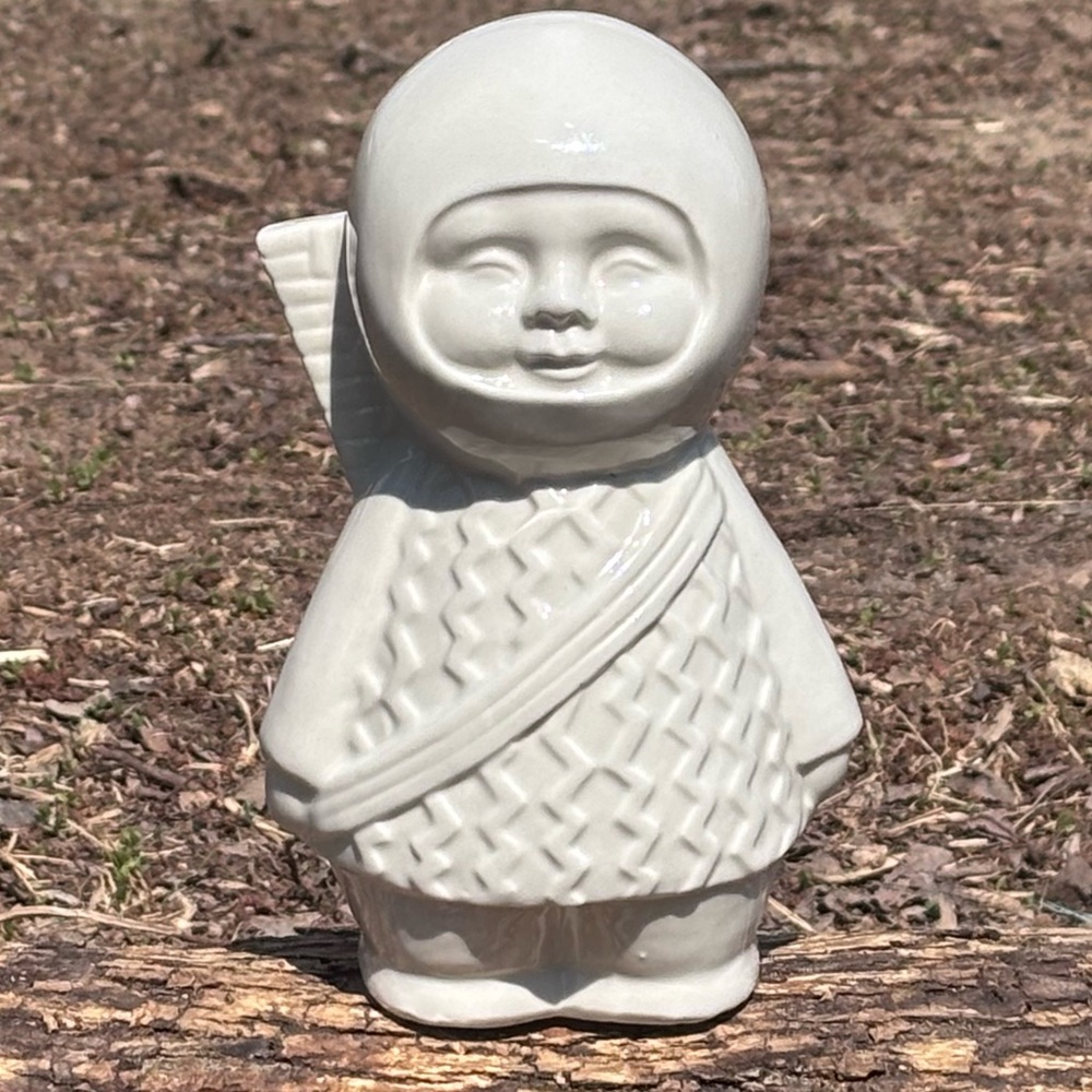 Adorable Vintage Benihana Ninja Boy Tiki Mug/ Planter!